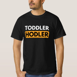 T-shirt Toddler Hodler Crypto Dogecoin Bitcoin Ethereum