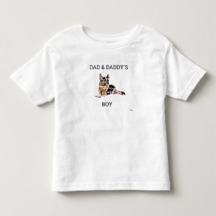 T-Shirt : Toddler's  German Shepherd