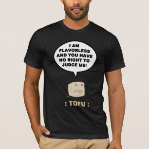 T-shirt Tofu : Chemise fade