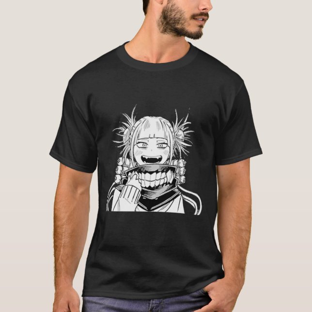 T-shirt Toga Himiko MEME ANIME MANGA (Devant)