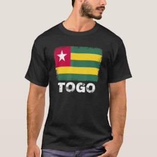 T-shirt Togo Drapeau Soutien togolais Femmes Femmes hommes