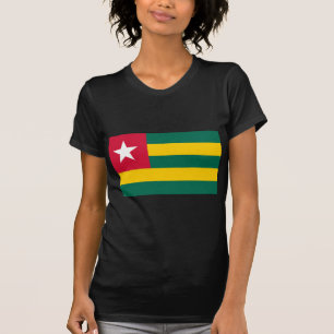 T-shirt Togo - Produits Drapeaux