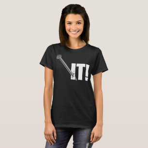 T-shirt TOI ! Blanc