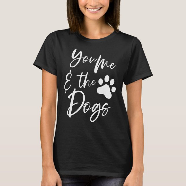 T-shirt Toi et les chiens Labrador Retriever Dog Lab (Devant)