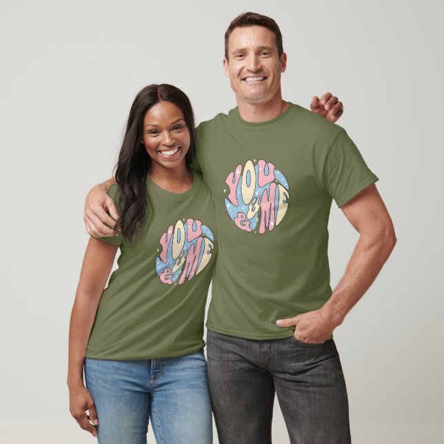 T-shirt Toi et Moi (Unisexe)
