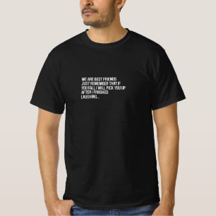 T-shirt Toi et moi nous souvenons toujours