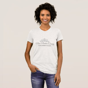 T-shirt Toile Bella pour femmes -Nom personnalisé