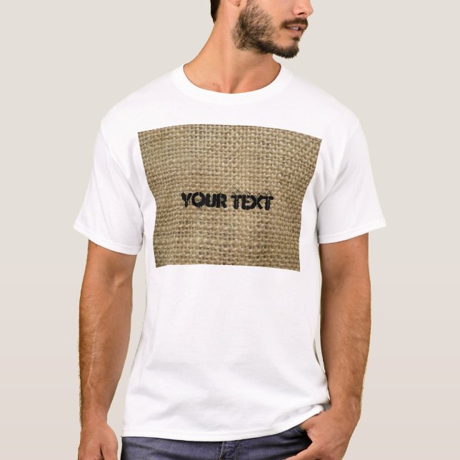 T-shirt Toile de jute (Devant)