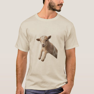 T-shirt Toile de photographie rustique de maison de ferme