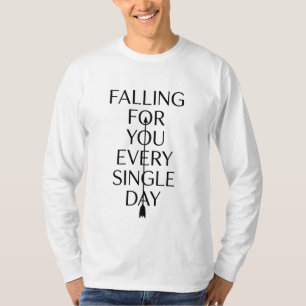 T-shirt Toile noire minimaliste abstraite