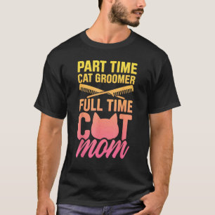 T-shirt Toilettage de chat pour coiffeur pour chats coiffe