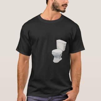 T-shirt Toilette