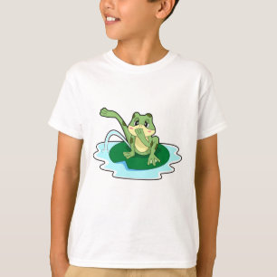 T-shirt Toilette de grenouille