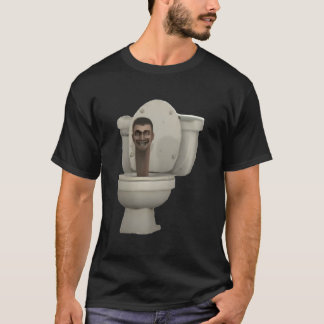 T-shirt Toilettes Skibidi