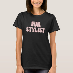 T-shirt Toiletteur de chien Animal de compagnie Toilettage