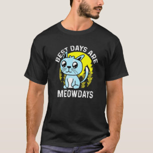 T-shirt Toiletteur pour animaux de compagnie Cat Days