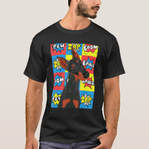 T-shirt Toiletteur pour chien Doberman Pinscher
