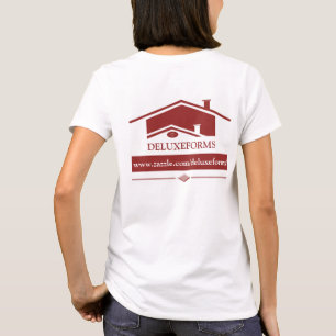 T-shirt Toit rouge