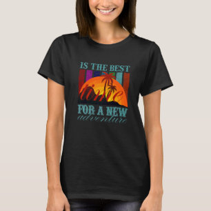 T-shirt Toit Tente Camping Camper Van Outdoor Nature Avent