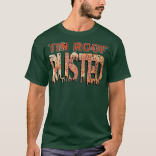 T-shirt Toit Tin Rouillé