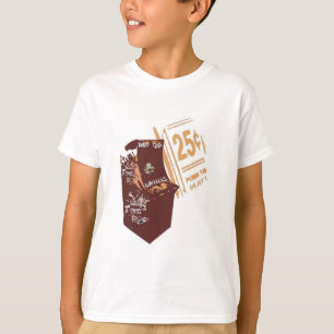 T-shirt Toit Top Gorilla Arcade Jeu