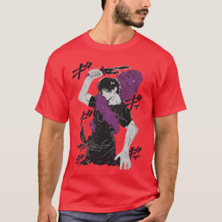 T-shirt toji animeoji fushiguro drôle