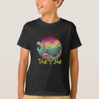 TokBOT & JokBOT Chemise foncée