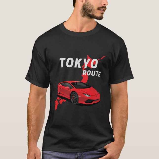T-shirt tokoy (Devant)