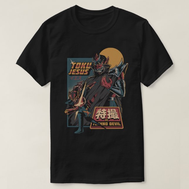 T-shirt TokuJesus (Design devant)
