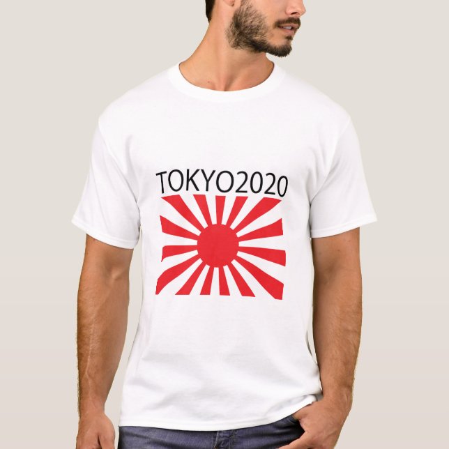 T-SHIRT TOKYO2020応援 (Devant)