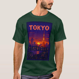 T-shirt Tokyo 16 bits