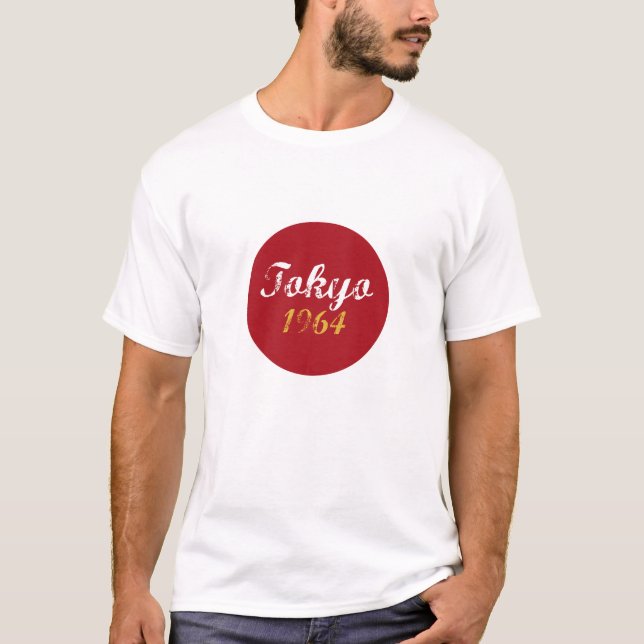 T-shirt Tokyo 1964 (Devant)