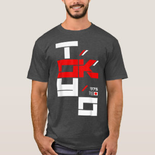 T-shirt Tokyo 1975