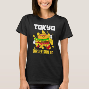 T-shirt Tokyo Burger Run depuis '86 Workhand Japonais