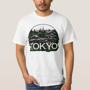 T-shirt Tokyo City Japon