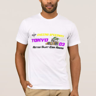 T-shirt Tokyo D3 rétro emballant 2011