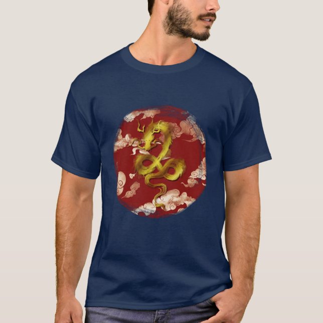 T-shirt Tokyo Dragon (Devant)