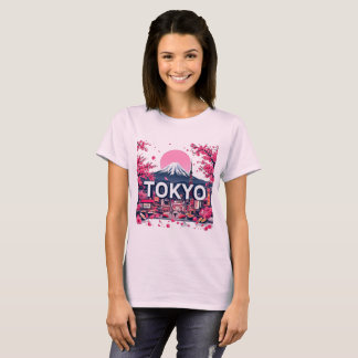 T-shirt Tokyo Dreamscape
