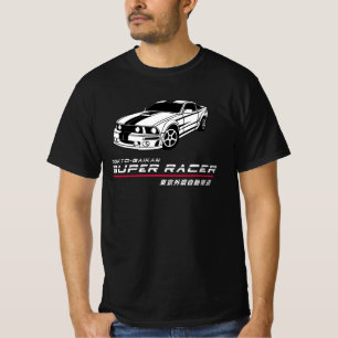 T-shirt Tokyo Gaikan Super Racer