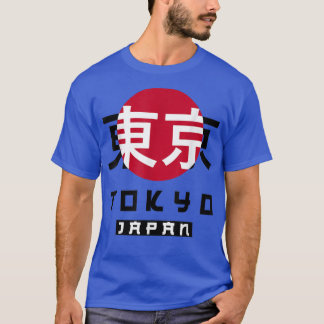 T-shirt Tokyo Japon