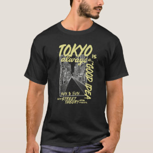 T-shirt Tokyo Japon