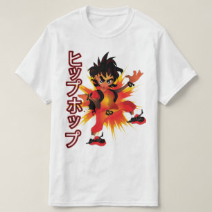 T-shirt Tokyo & Japon aiment le hiphop