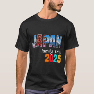 T-shirt Tokyo Japon Voyage Famille 2025 Vacances été Adven