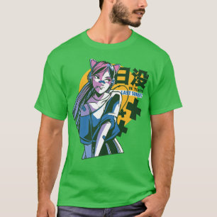 T-shirt Tokyo Japonaise Japonaise Japonaise Manga japonais