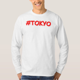 T-shirt "#Tokyo" Joli Design. Commandez dès maintenant