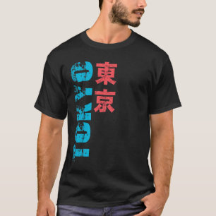 T-shirt Tokyo Kanji