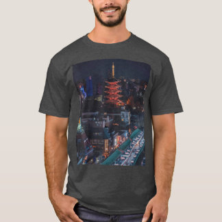 T-shirt Tokyo La Nuit