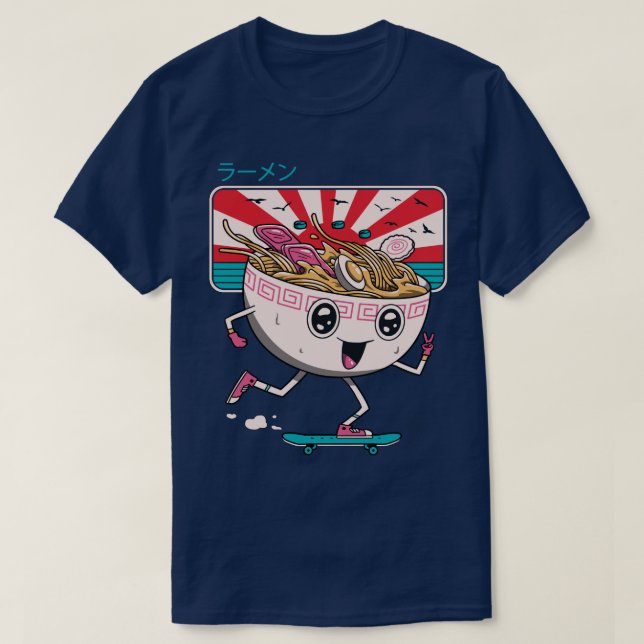 T-shirt Tokyo Ramen (Design devant)