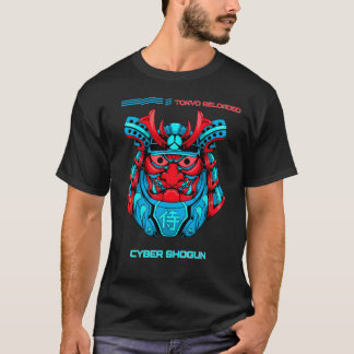 T-shirt Tokyo Reloaded – Artbook Cyberpunk Japonais par Bu