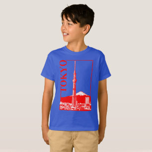 T-shirt Tokyo - SkyTree